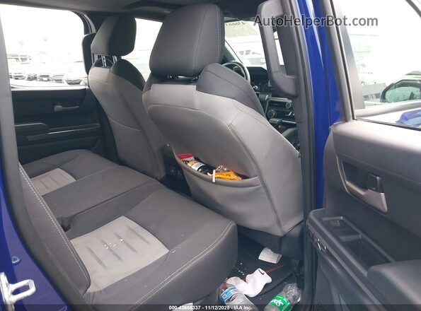 3TYLC5LN0RT002774 2024 TOYOTA TACOMA HYBRID Синий Вид наклейки с VIN-кодом