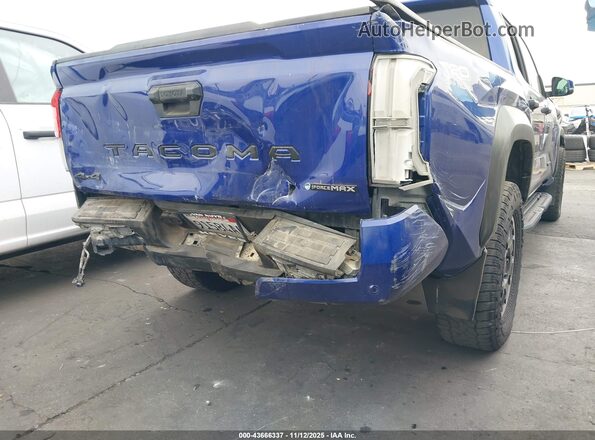 3TYLC5LN0RT002774 2024 TOYOTA TACOMA HYBRID Синий Вид щитка приборов