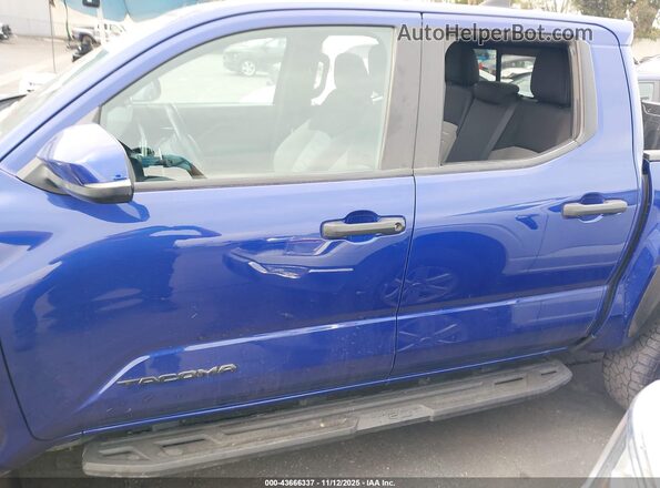 3TYLC5LN0RT002774 2024 TOYOTA TACOMA HYBRID Синий 