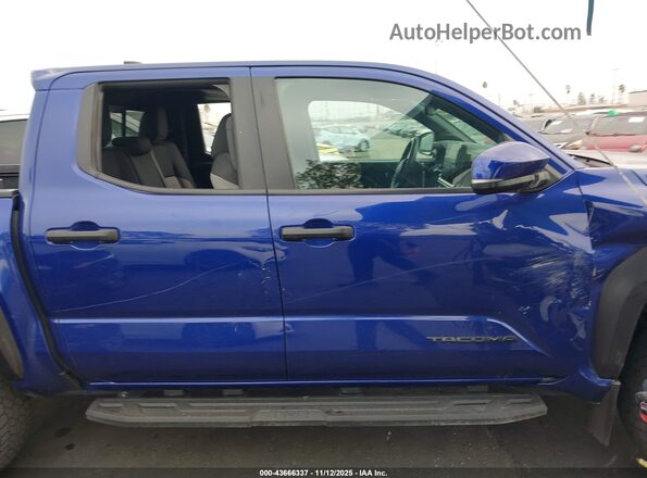 3TYLC5LN0RT002774 2024 TOYOTA TACOMA HYBRID Синий Панорамный вид салона 360°