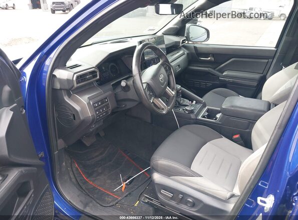 3TYLC5LN0RT002774 2024 TOYOTA TACOMA HYBRID Синий 