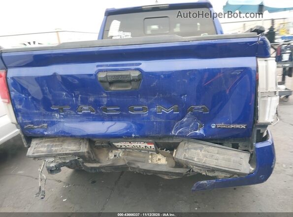 3TYLC5LN0RT002774 2024 TOYOTA TACOMA HYBRID Синий 