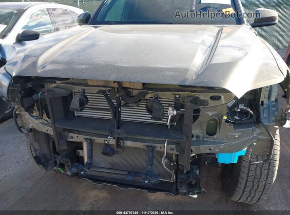 3TYLC5LN0RT006131 2024 TOYOTA TACOMA HYBRID Gray Դիմացի տեսք