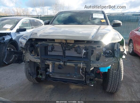 3TYLC5LN0RT006131 2024 TOYOTA TACOMA HYBRID Gray Սարքավորումների վահանակի տեսք