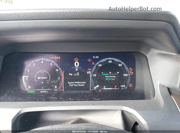 3TYLC5LN0RT006131 2024 TOYOTA TACOMA HYBRID Gray Հետևի նստատեղերի տեսք