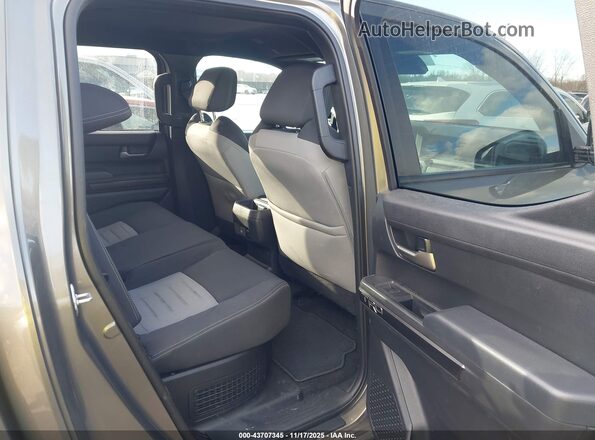 3TYLC5LN0RT006131 2024 TOYOTA TACOMA HYBRID Gray VIN կոդի պիտակի տեսք