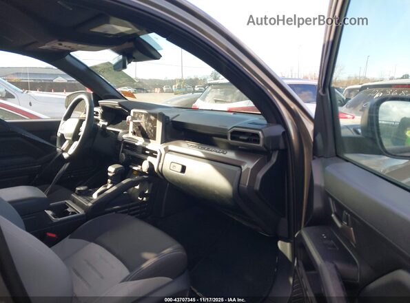 3TYLC5LN0RT006131 2024 TOYOTA TACOMA HYBRID Gray Սալոնի դիմացի տեսք