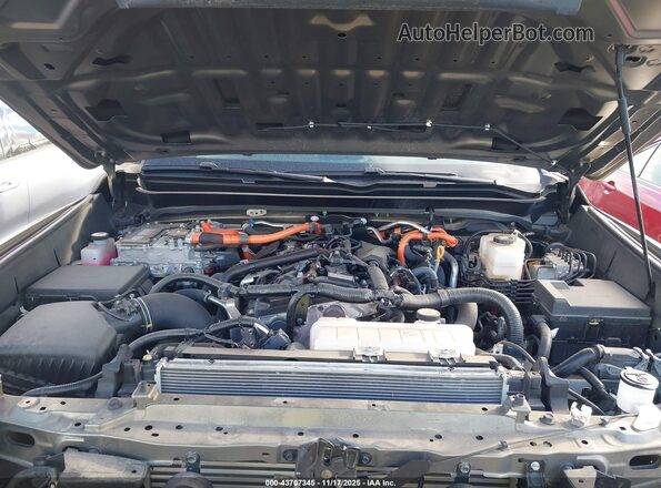 3TYLC5LN0RT006131 2024 TOYOTA TACOMA HYBRID Gray Հետևի տեսք