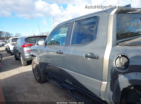 3TYLC5LN0RT006131 2024 TOYOTA TACOMA HYBRID Gray Սալոնի 360 աստիճան տեսք