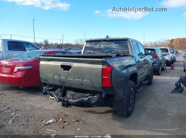 3TYLC5LN0RT006131 2024 TOYOTA TACOMA HYBRID Gray Հետևի աջ