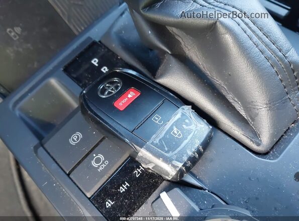 3TYLC5LN0RT006131 2024 TOYOTA TACOMA HYBRID Gray Առջևի վահանակի տեսք