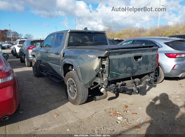 3TYLC5LN0RT006131 2024 TOYOTA TACOMA HYBRID Gray Հետևի ձախ
