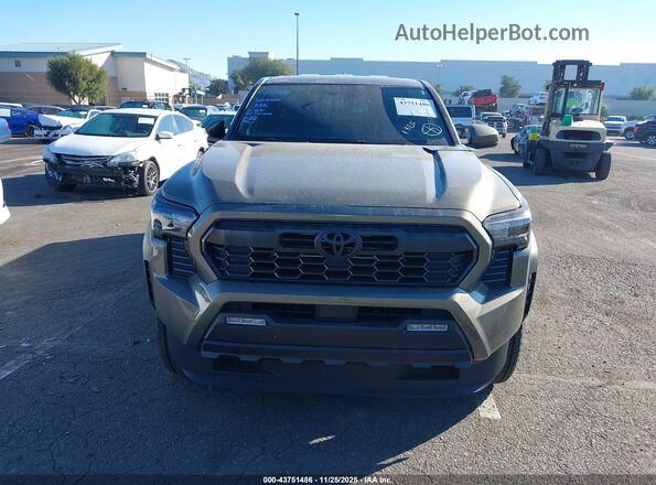 3TYLC5LN0ST038762 2025 TOYOTA TACOMA HYBRID Beige უკანა სალონის ხედი