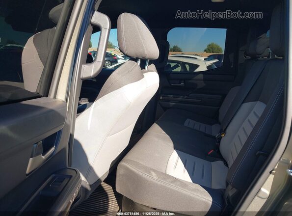 3TYLC5LN0ST038762 2025 TOYOTA TACOMA HYBRID Beige VIN კოდის სტიკერის ხედი