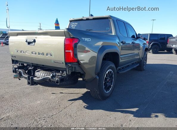 3TYLC5LN0ST038762 2025 TOYOTA TACOMA HYBRID Beige უკანა მარჯვენა