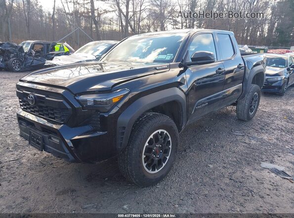 3TYLC5LN1ST033389 2025 TOYOTA TACOMA HYBRID Black Vista tres cuartos delantera izquierda