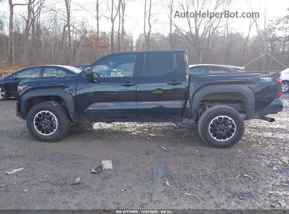 3TYLC5LN1ST033389 2025 TOYOTA TACOMA HYBRID Black Vista interior de 360 grados