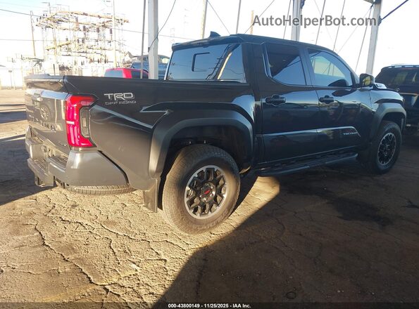 3TYLC5LN5RT011325 2024 TOYOTA TACOMA HYBRID Gray Հետևի աջ