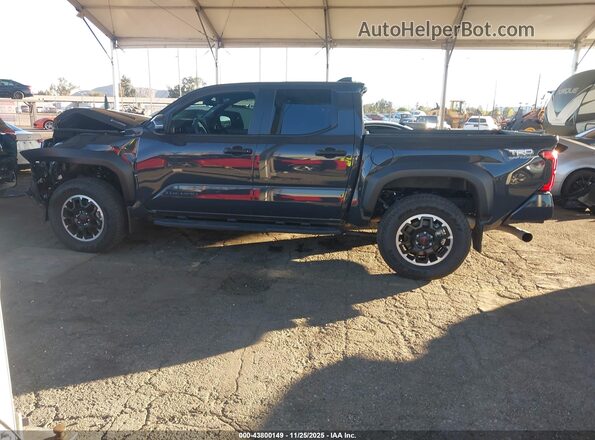 3TYLC5LN5RT011325 2024 TOYOTA TACOMA HYBRID Gray Սալոնի 360 աստիճան տեսք