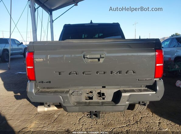 3TYLC5LN5RT011325 2024 TOYOTA TACOMA HYBRID Gray 