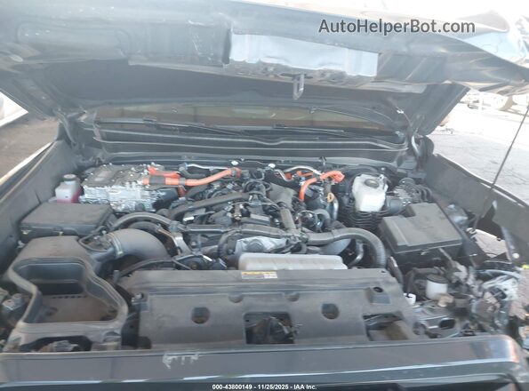3TYLC5LN5RT011325 2024 TOYOTA TACOMA HYBRID Gray Հետևի տեսք