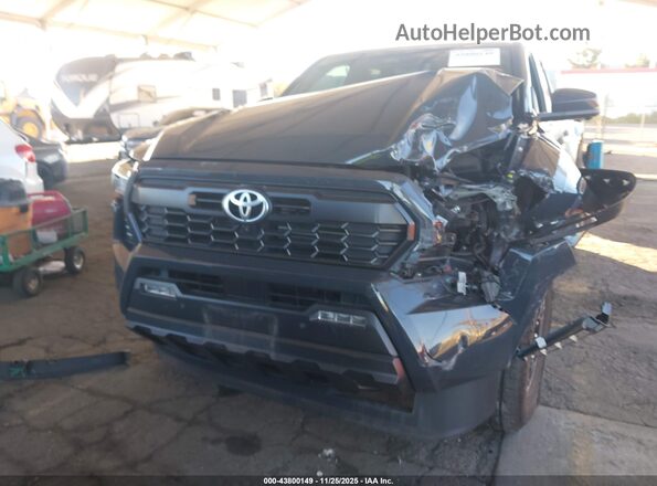 3TYLC5LN5RT011325 2024 TOYOTA TACOMA HYBRID Gray Սարքավորումների վահանակի տեսք