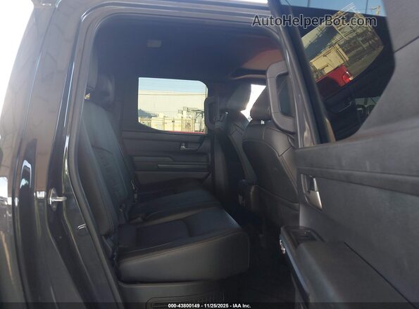 3TYLC5LN5RT011325 2024 TOYOTA TACOMA HYBRID Gray VIN կոդի պիտակի տեսք