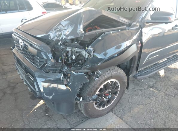 3TYLC5LN5RT011325 2024 TOYOTA TACOMA HYBRID Gray Դիմացի տեսք