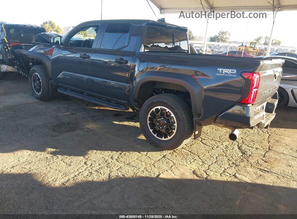 3TYLC5LN5RT011325 2024 TOYOTA TACOMA HYBRID Gray Հետևի ձախ