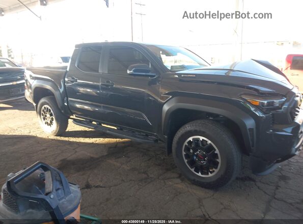 3TYLC5LN5RT011325 2024 TOYOTA TACOMA HYBRID Gray Սալոնի հետևի տեսք