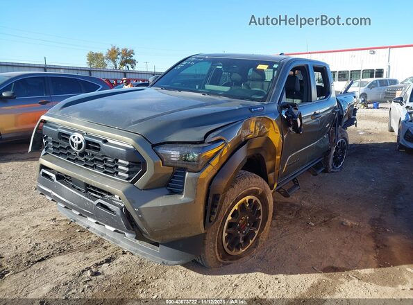 3TYLC5LN7ST046132 2025 TOYOTA TACOMA HYBRID Blue Передня ліва чверть