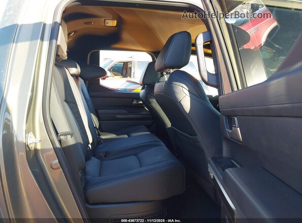 3TYLC5LN7ST046132 2025 TOYOTA TACOMA HYBRID Blue Вид наклейки з VIN-кодом
