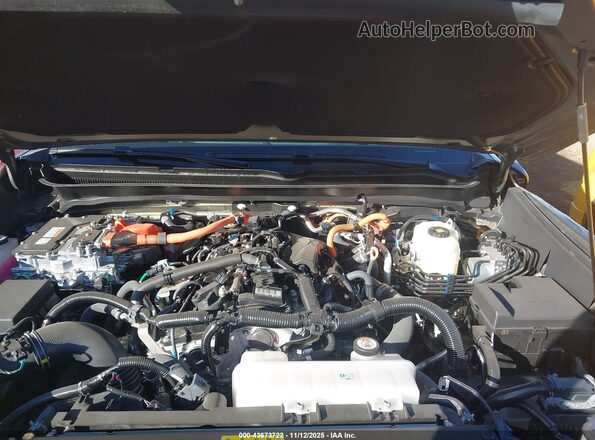 3TYLC5LN7ST046132 2025 TOYOTA TACOMA HYBRID Blue Вид ззаду