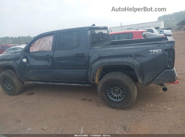 3TYLC5LN8RT001226 2024 TOYOTA TACOMA HYBRID Black სალონის 360-გრადუსიანი ხედი