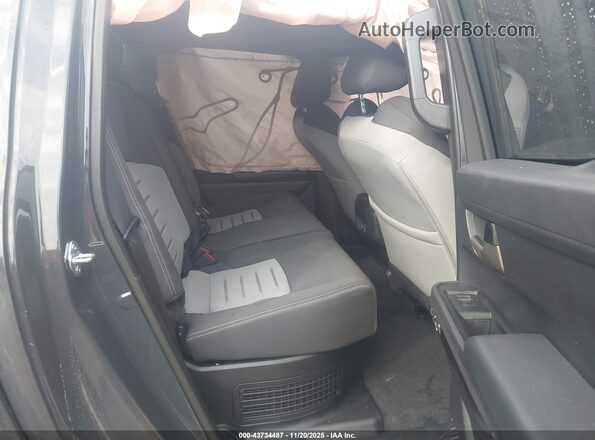 3TYLC5LN8RT001226 2024 TOYOTA TACOMA HYBRID Black VIN კოდის სტიკერის ხედი