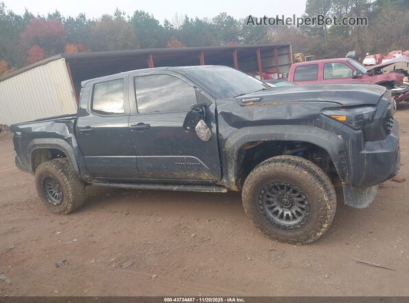 3TYLC5LN8RT001226 2024 TOYOTA TACOMA HYBRID Black უკანა სალონის ხედი
