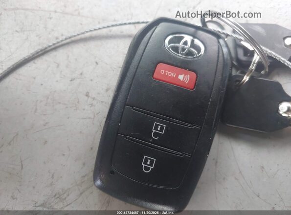 3TYLC5LN8RT001226 2024 TOYOTA TACOMA HYBRID Black წინა პანელის ხედი