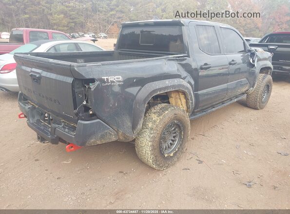3TYLC5LN8RT001226 2024 TOYOTA TACOMA HYBRID Black უკანა მარჯვენა