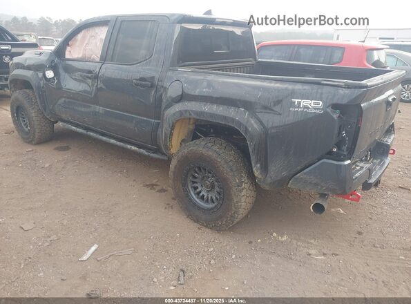 3TYLC5LN8RT001226 2024 TOYOTA TACOMA HYBRID Black უკანა მარცხენა