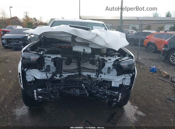3TYLC5LN8ST023328 2025 TOYOTA TACOMA HYBRID White Widok z przodu