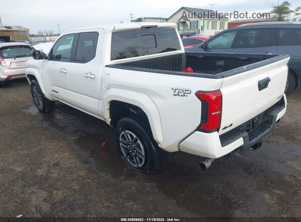 3TYLC5LN8ST023328 2025 TOYOTA TACOMA HYBRID White Tył lewy