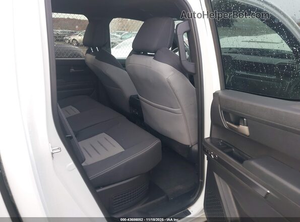 3TYLC5LN8ST023328 2025 TOYOTA TACOMA HYBRID White Widok naklejki z numerem VIN