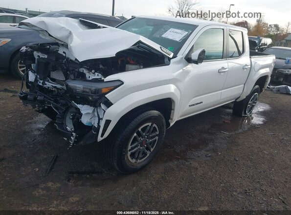 3TYLC5LN8ST023328 2025 TOYOTA TACOMA HYBRID White Przód lewy