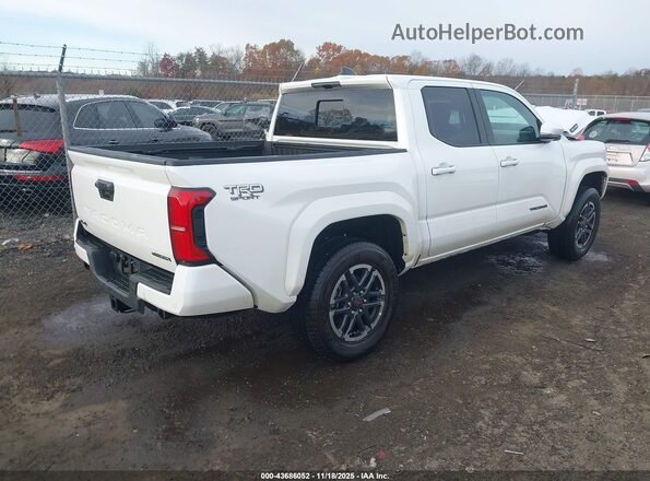 3TYLC5LN8ST023328 2025 TOYOTA TACOMA HYBRID White Tył prawy
