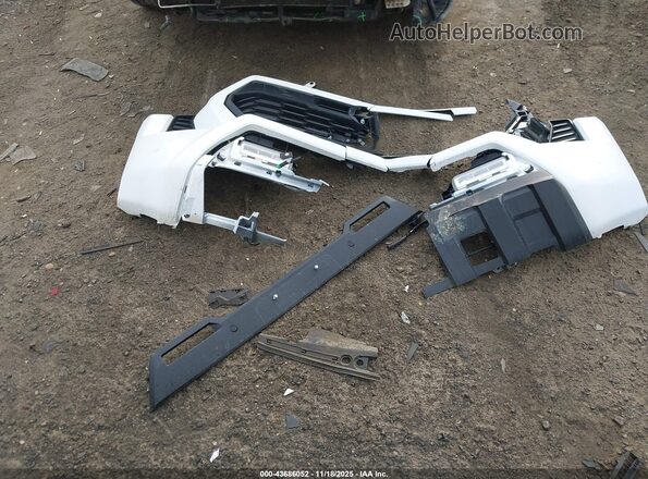 3TYLC5LN8ST023328 2025 TOYOTA TACOMA HYBRID White Widok zestawu wskaźników
