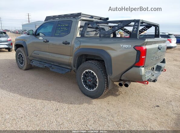 3TYLC5LNXRT005536 2024 TOYOTA TACOMA HYBRID Green Rear left