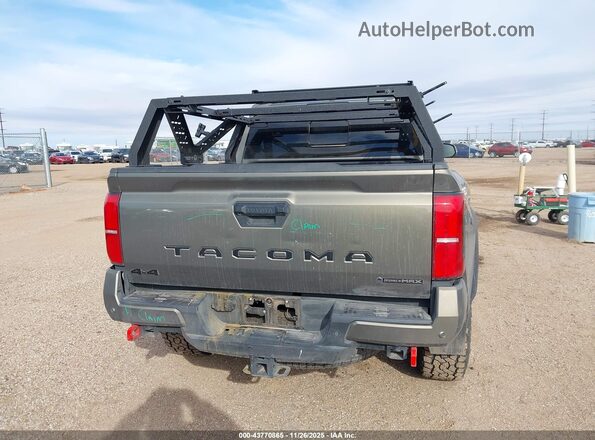 3TYLC5LNXRT005536 2024 TOYOTA TACOMA HYBRID Green 