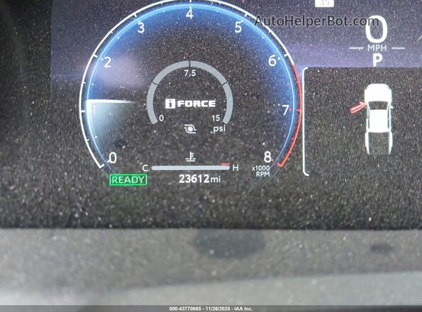 3TYLC5LNXRT005536 2024 TOYOTA TACOMA HYBRID Green 