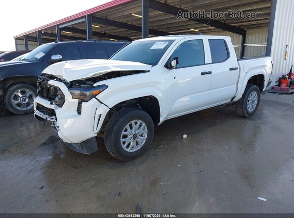 3TYLD5KN2RT004380 2024 TOYOTA TACOMA White Przód lewy