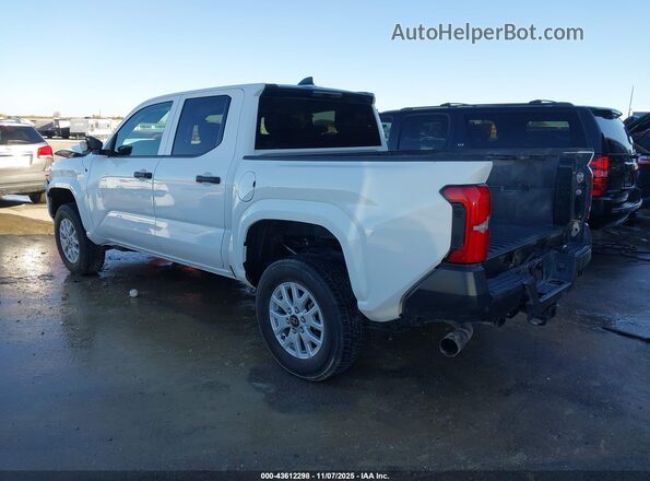 3TYLD5KN2RT004380 2024 TOYOTA TACOMA White Tył lewy